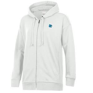 WMNS BIG COTTON EVERLEE FULLZIP SWEATSHIRT -  winterwhite
